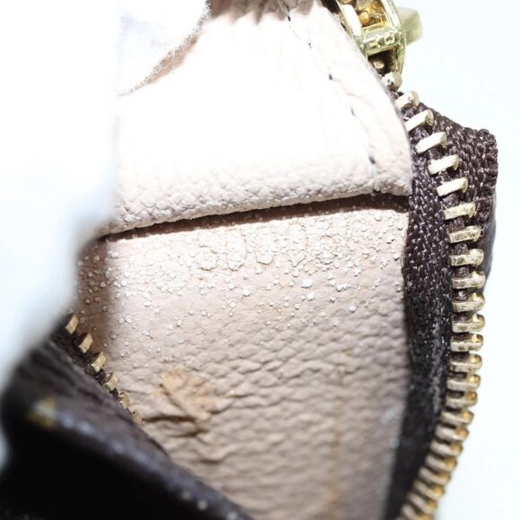 LOUIS VUITTON Monogram Bucket PM Accessory Pouch LV Auth am6740 - Picture 12 of 16